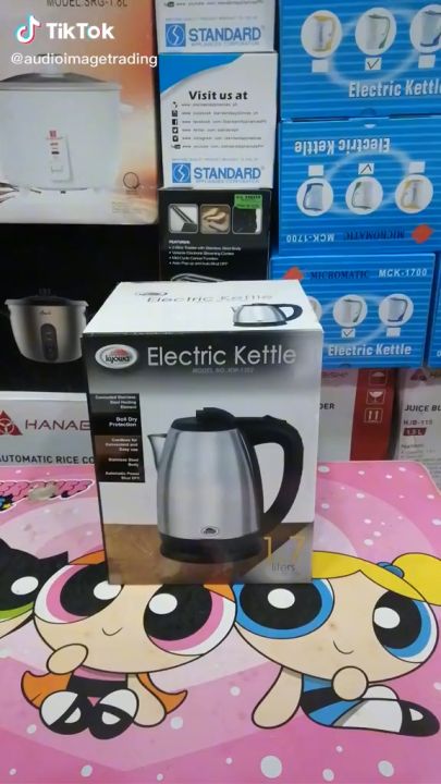 Kyowa Electric Kettle KW-1362 Electric Stainless Steel kettle KW1362