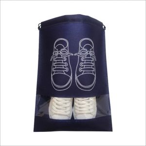 Travel Shoe Bag Shoe Organizer Storage Bag Large Capacity Drawstring Bag Non Woven Beg Kasut
