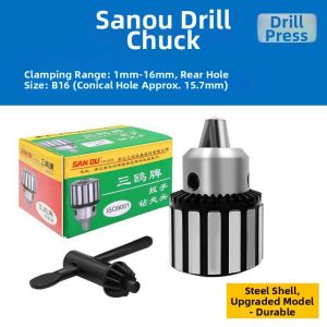 Heavy Duty High Precision Drill Chuck B16
