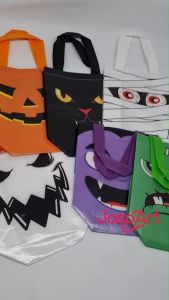 TAS KANTONG SOUVENIR HALLOWEEN SOUVENIR BAG HALLOWEEN DECORATION