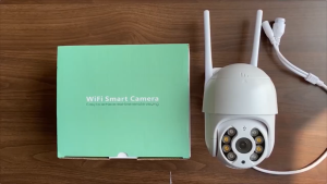 Hamrol PTZ WiFi 4K 8MP IP Camera Color Night Vision IP66 Waterproof Outdoor Network Security CCTV