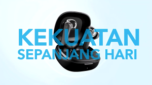 Anker Soundcore R50i - A3949 Earbuds Wireless In-Ear dengan Bluetooth 5.3 Tahan Air IPX5 Garansi Resmi 18 Bulan
