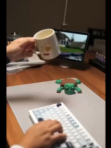 BENEDICT ที่วางแก้วเต่า กดกดแบบ รถไฟเหาะเต่าตื่นตระหนก เอบีเอสเอบีเอส เต่าที่น่ากลัว แผ่นรองเต่าของเล่นแปลกๆ สนุกกับการ ที่วางแก้ว เสื่อถ้วยฐานเต่า ของตกแต่งบ้าน