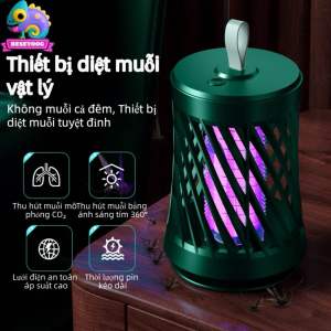 Đèn diệt muỗi di động BESEYOOG Model 002 CO2&UV sử dụng trong nhà và ngoài trời