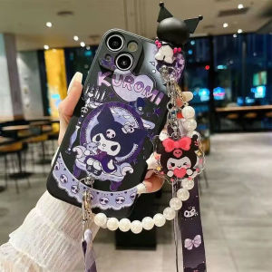 Cute Plush Crossbody Phone Case for Vivo IQoo Z8 Z7 Z6 Z5 Z3 Z1 Neo9 8 7 5 Full Cover Anti-Fall Kawaii Design Girl Couple Style