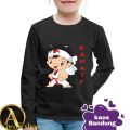 BAJU kaos anak atasan karate kid 2-10thn. 