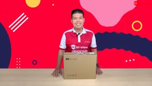 HP-9704PE 4Ch เครื่องบันทึก (NVR) Hi-view