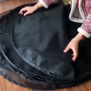 Garden Outdoor Rain Bucket Cover Polyester Bucket Mosquito Repellent Screen Protective Cover Filter Protective Net
