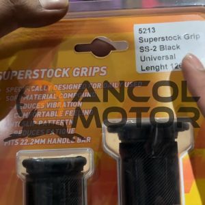 Daytona Handfat Superstock Grip SS 2 Hitam Nmax  Aerox PCX Universal