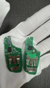 YOCASTY PCB Từ Xa Chìa Khóa Xe Ô Tô Bảng Mạch Với ID46/4A Chip Cho Xe Đạp Peugeot 208 2008 301 308 508 5008 RCZ Citroen C-Elysee C4-Cactus