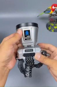 ไฟฉายคาดหัวLED Headlight ไฟฉายฉุกเฉิน กันน้ำ กันฝน ปรับได้3ระดับ แบตเตอรี่ลิเธียม18650 ใช้งานได้ยาวนาน ส่องไกล5000m.