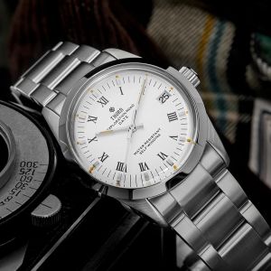 Thorn T004 Mechanical Watch PT5000 Automatic Movement Fashion Couple Watch 100m Waterproof Sapphire Luminous 34mm Tribute Watch