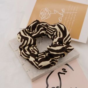 ยางมัดผมลายเสือดาว ลายจุด สำหรับฤดูใบไม้ร่วงและฤดูหนาว แบบเกาหลี สไตล์อินเทรนด์ สำหรับผู้หญิง ขายส่งเครื่องประดับผม