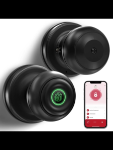 Khóa cửa vân tay thông phòng Demax SL106 SV mở bằng vân tay mật mã thẻ từ chìa cơ app bluetooth