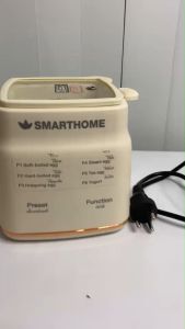 SmartHome เครื่องต้มไข่ รุ่น SM-EB300 มาพร้อมฟังก์ชั่น 6 ฟังก์ชั่น