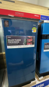 Haier ตู้เย็น 1 ประตู ความจุ 6.6Q รุ่น HR-SD199C