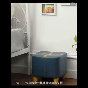 2 Drawers Bedside Cabinet With Lock Night Table Lamp Table Simple Storage Bedroom Bedside Table End Table