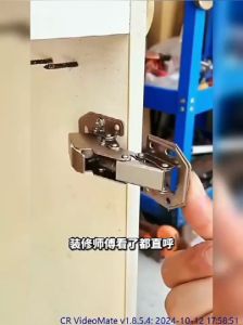 90 Degree Cabinet Hinges Steel No-Drilling Hole Cupboard Cabinet Door Hydraulic Buffer Hinges Kitchen Furniture Hardware