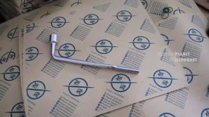 Kunci Roda Mobil Ukuran 19 Kunci Baut Roda Mobil L 19 mm COD Bayar Di Tempat / Planet Hardware