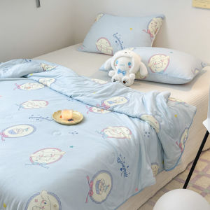 Yuzhaolin | Childrens Washable Cartoon Themed Summer Thin Blanket