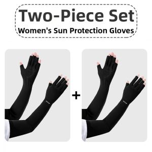 BILLI ZILLY | UV Protection Sunscreen Arm Sleeves for Outdoor Women