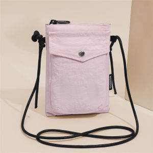 Túi Đeo Chéo Điện Thoại Di Động Phong Cách Nhật Bản Nhẹ Giản Dị Túi Vải Nhỏ Túi Đeo Vai Đơn Túi Đeo Chéo Thường Ngày Cho Nữ