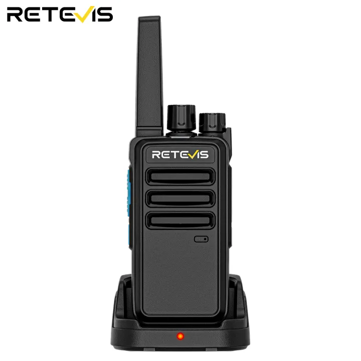 Retevis RT68D DMR Two Way Radio: Digital & Analog Dual-Mode, 2000mAh Battery, 256 Channels for Reliable Team Communication
