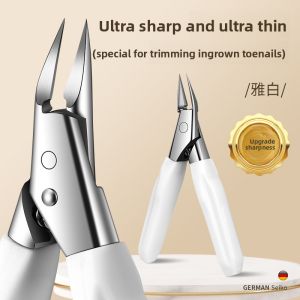 BAKULI | Ingrown Nail Scissors with Long Beak for Inflamed Toenails and Callus Removal