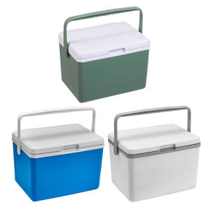 5L Compact Insulated Cooler with Handle for Camping and Beach Picnics Portable Mini Fridge for Outdoor Use