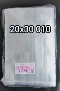 Plastik pp bening tebal 010 ukuran 15X20 20X30 20X25 23X35 20X35 23X40 plastik bening makanan
