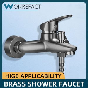 Bathroom Hot And Cold Water Mixer Wall Installation Shower Faucet Accessories Are Durable Bathtub Shower Mixing Control Valve