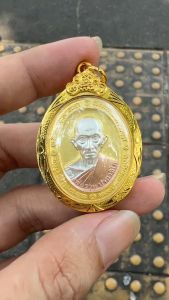 หลวงพ่อรวยปาสาทิโก เสาร์๕รวยพญาไก่ ปี๖๐ วัดตะโก อ.ภาชี งานลงยาสามก.