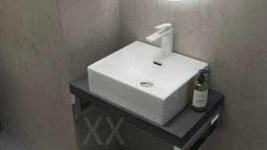 Sinki Bilik Air Mini Sink Basin Seramik Bsin Sink Sinki Dapur Cabinet Ceramic Bathroom Sink Toilet Ceramic Bowl Sink