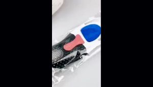 Chang แผ่นพื้นรอง ระบายอากาศได้ดี ซับเหงื่อ ดูดซับแรงกระแทก แบบนิ่ม สําหรับรองเท้ากีฬา insole