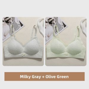 TONERCE | Small Breast Lift and Gather Bra with Back Beauty No Steel Rings
