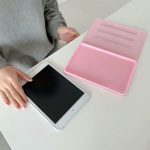 Casing Anak Rotatable untuk iPad 9 10.2 inch 2021: Kesing Casing Anak Hello Kitty Pink