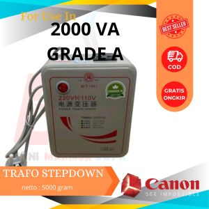 Travo 2000 VOLT Cocok Untuk Mesin Fotocopy