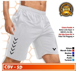 Celana Pendek Pria Celana Kolor  Celana Badminton Sepeda Ngym Lari