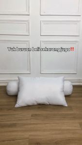 Bantal Silicon Fluffy: Bantal Berkualitas Tinggi untuk Tidur Nyaman