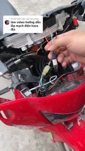 COMBO 6 MẠCH HAZARD Tích Hợp + 4 BÓNG LED T15 Demi Xi Nhan Sáng Mạnh + CỤC CHỚP XI NHAN Nhanh Chậm