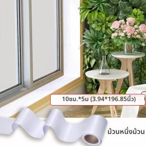 เทปกาวลายไม้จริง 1 ม้วน 5 เมตร สำหรับซ่อมแซม พื้น เฟอร์นิเจอร์ ตกแต่งบ้าน ปิดขอบผนัง