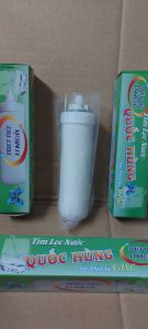 Sứ dài lọc nước cho bình inox và bình sứ