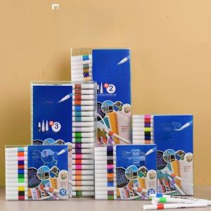 Waterproof Acrylic Marker Pen for Hand Drawing DIY Non-bleed Children And Students Special Painting Watercolor Pigment Tip Pen