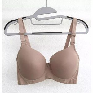 Cup CD 38~46 Wired Bra Thin Sponge Push Up Bra