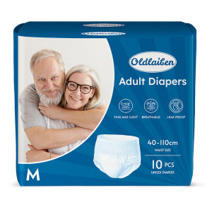 M/L/XL Adult Pull Up Pants Adult Diaper M/L/Xl Adult Pull-Up Pants Leak-Proof Adults Personal Care
