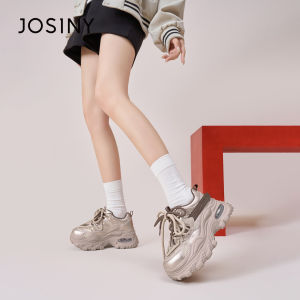 Josiny | Thick Heel Breathable Aesthetic Dad Shoes