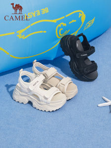 CAMEL | Thick Bottom Breathable Outdoor Sport Magic Tape Sandals