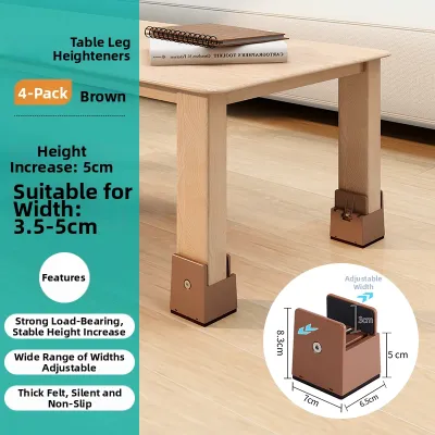 SONGE | Adjustable Elevating Support Furniture Legs