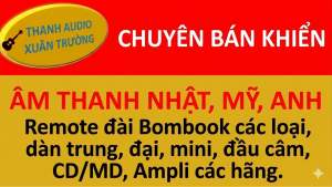 Khiển dàn Pioneer X-HM76 Pioneer X-HM86D Pioneer XC-HM86 (Khiển học Full lệnh)