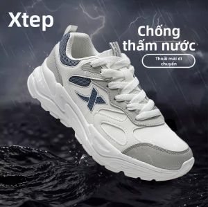 XTEP | Giày Nam Casaul Bố Chống Nước